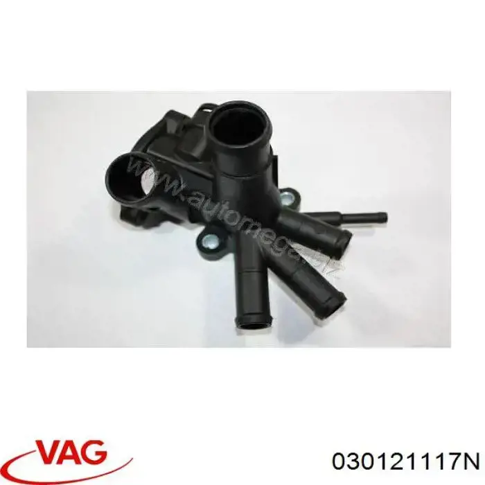 Кожух термостата VAG 030121117N ціна, від 7.52 USD
