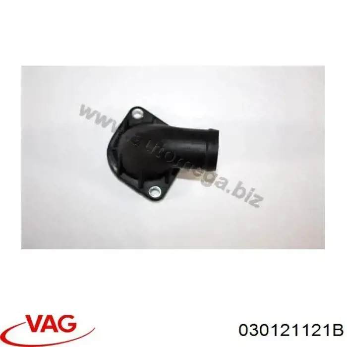 Фланець системи охолодження (трійник) VAG 030121121B ціна, від 2.26 USD