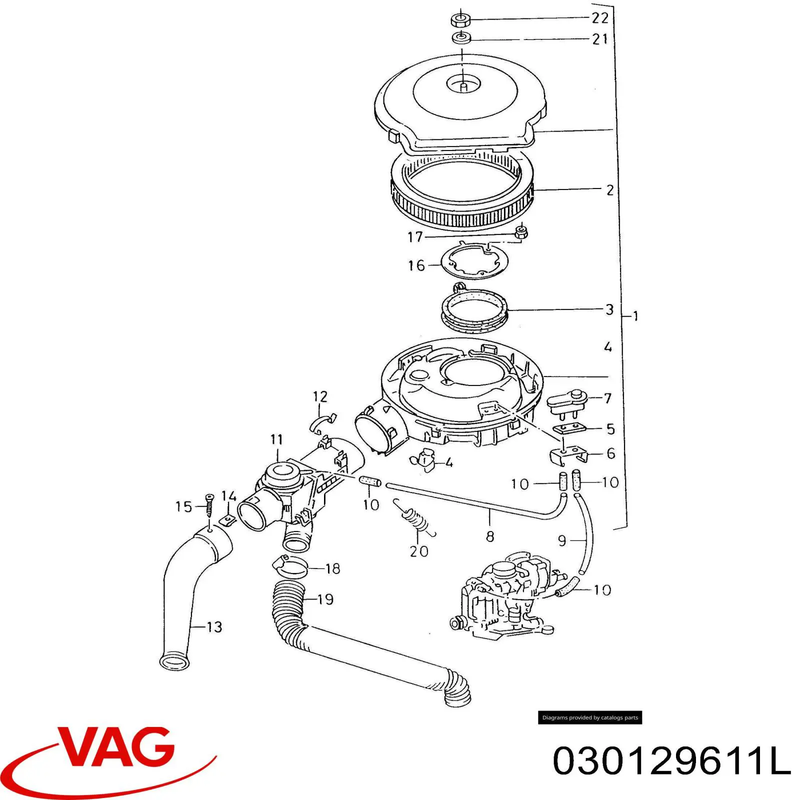 030129611L VAG 