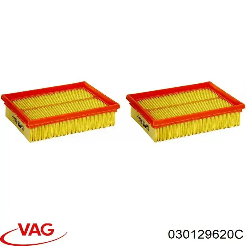 Купити 030129620C VAG Автомобільний фільтр повітря