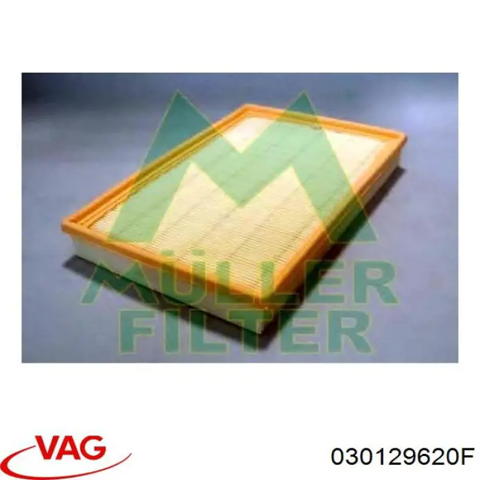 Елемент повітряного фільтра VAG 030129620F ціна, від 10.79 USD
