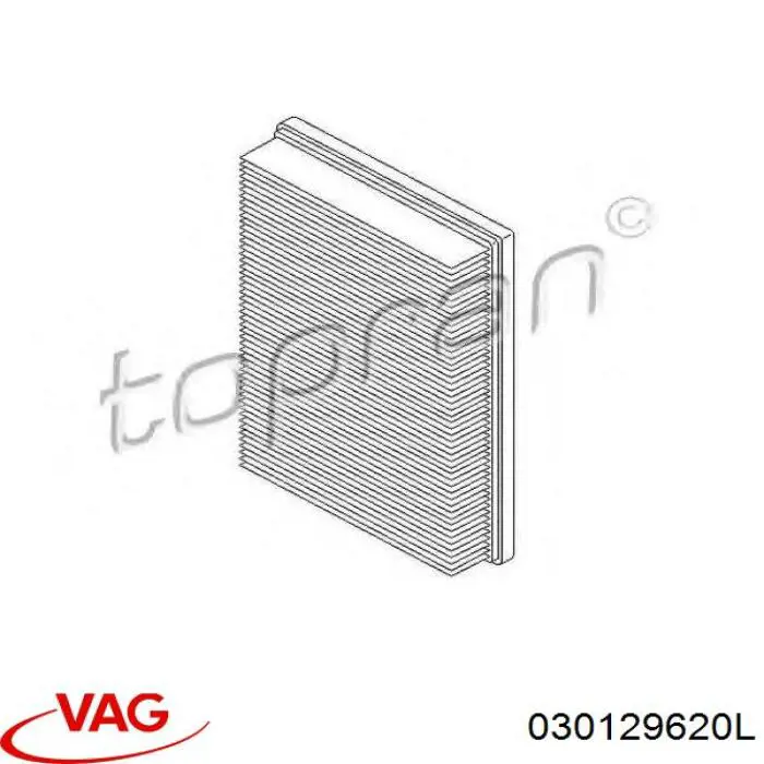 Купити 030129620L VAG Автомобільний фільтр повітря