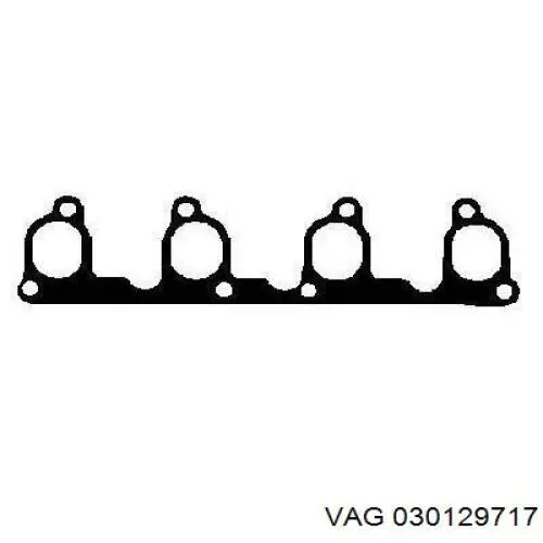 Прокладка впускного колектора VAG 030129717 ціна, від 1.56 USD
