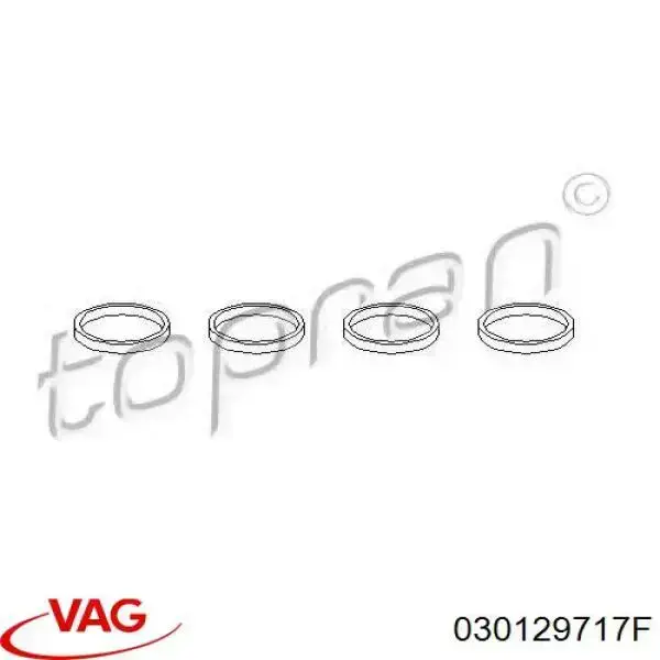 Прокладка впускного колектора VAG 030129717F ціна, від 2.60 USD