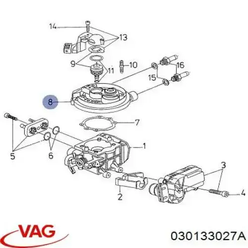 Купити 030133027A VAG 