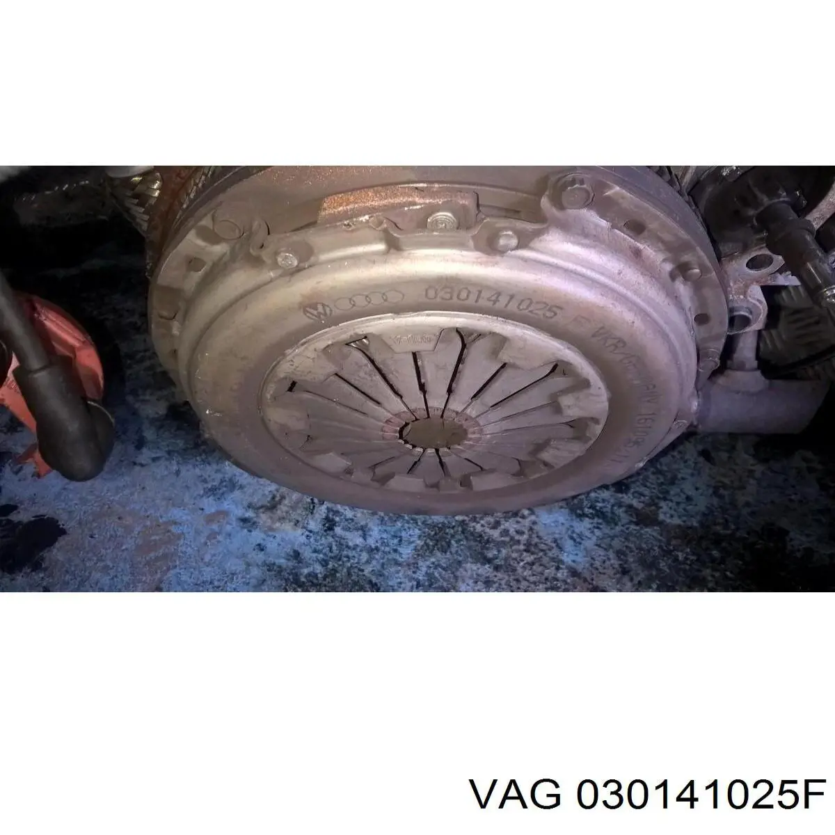 Пелюстковий кошик зчеплення VAG 030141025FV ціна, від 32.08 USD