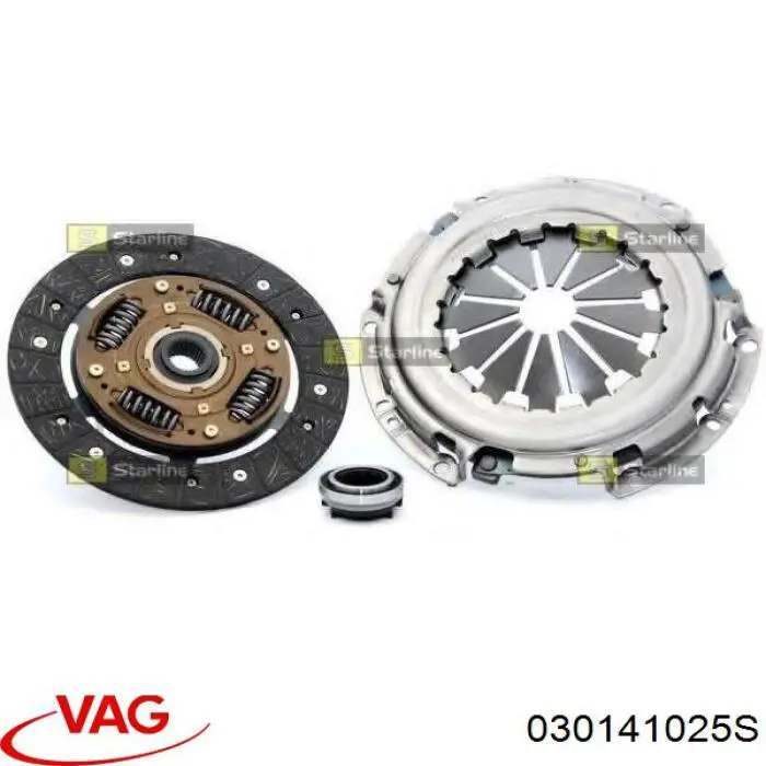 Пелюстковий кошик зчеплення VAG 030141025S ціна, від 30.54 USD