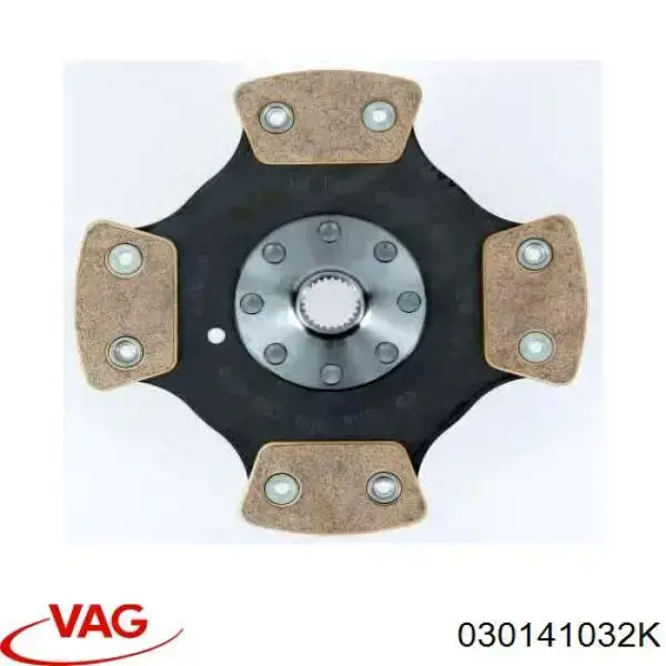 Зчеплення VAG 030141033FV ціна, від 26.26 USD