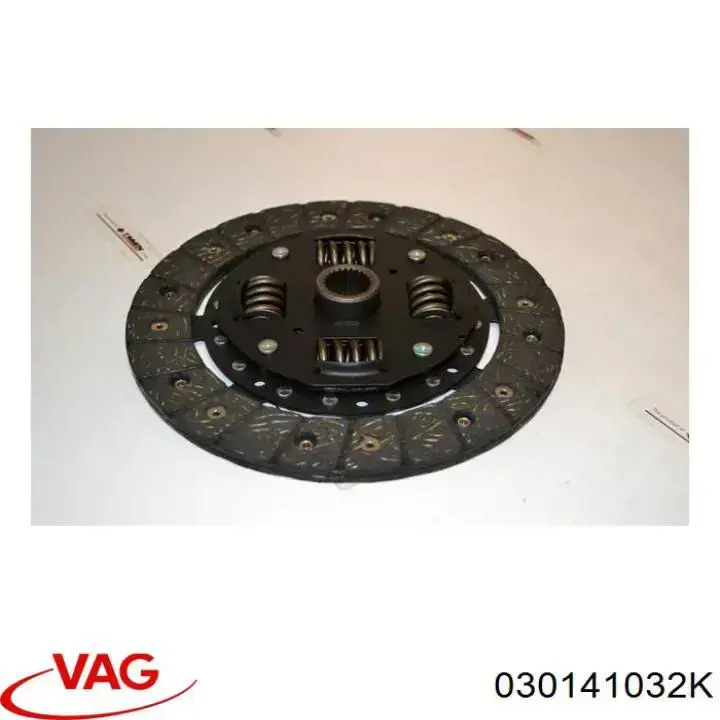 Купити 030141033FV VAG Диск зчеплення