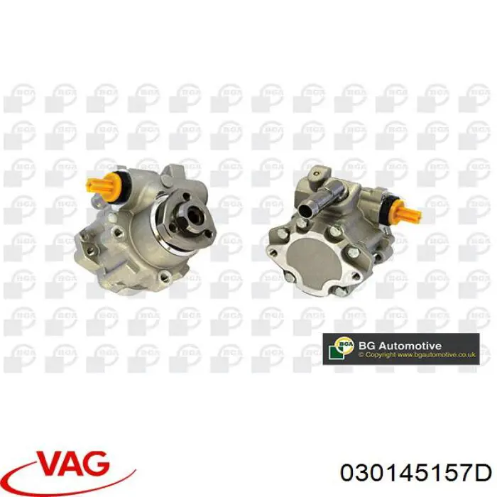 030145157D VAG Насос гідропідсилювача