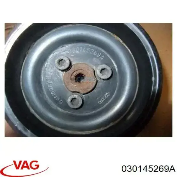 Шків насосу гідропідсилювача керма (ГПК) VAG 30145269A ціна, від 6.39 USD
