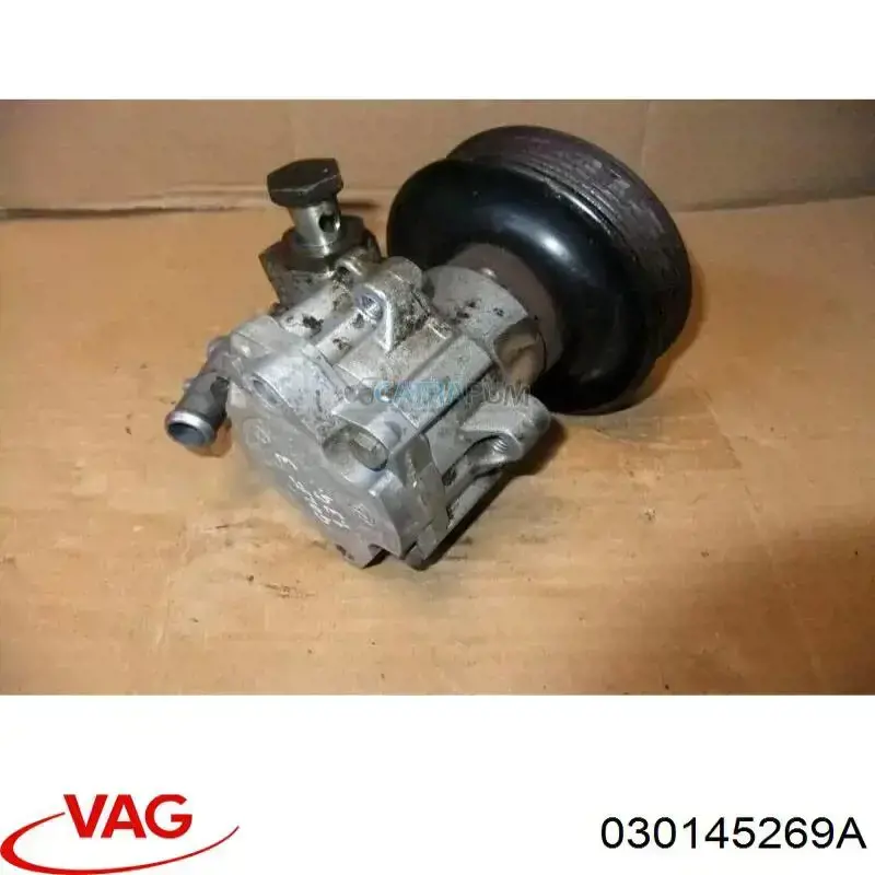 Шків насосу гідропідсилювача керма (ГПК) 30145269A VAG