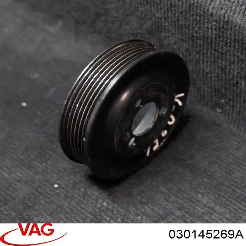 Купити 30145269A VAG Шків насосу гідропідсилювача керма (ГПК)
