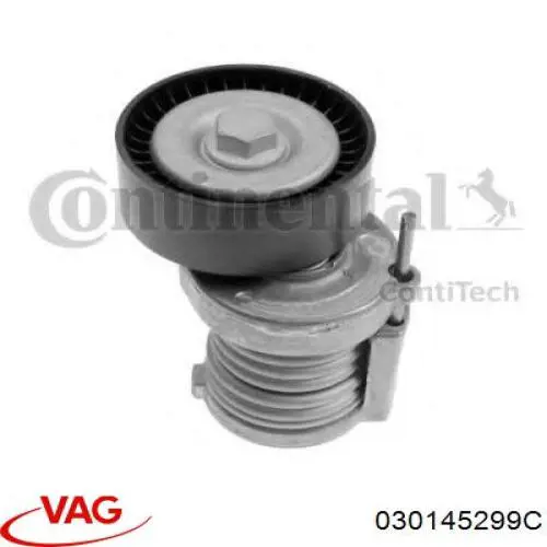Купити 030145299C VAG Натягувач приводного ременя