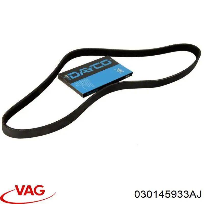 Купити 030145933AJ VAG Ремінь генератора