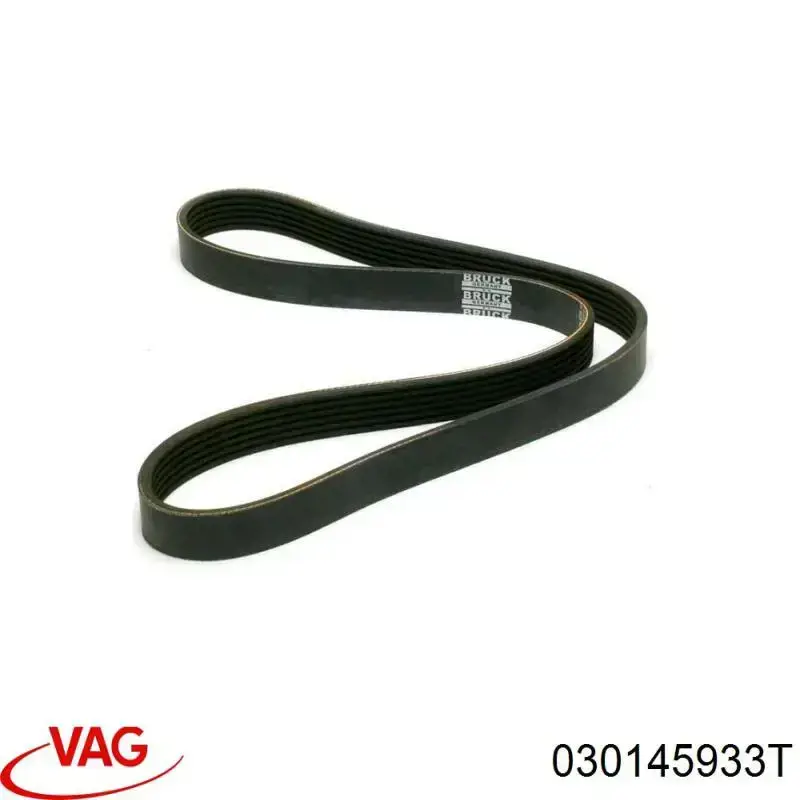 Купити 030145933T VAG Ремінь генератора