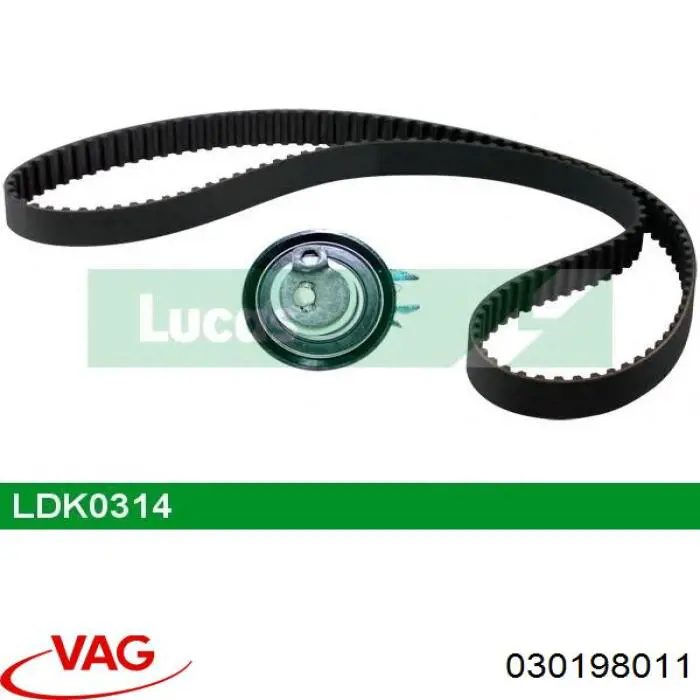 Комплект прокладок двигуна, нижній VAG 030198011 ціна, від 45.03 USD