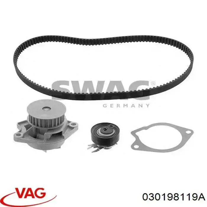 Комплект ГРМ 030198119A VAG