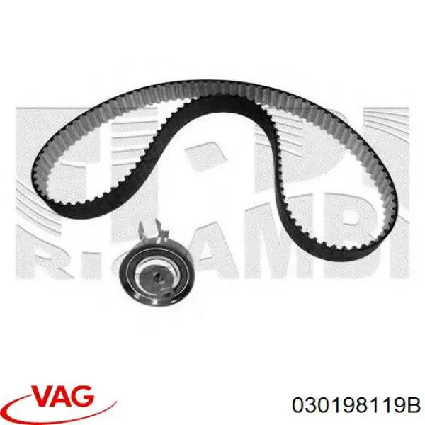 Купити 030198119B VAG ГРМ ремень