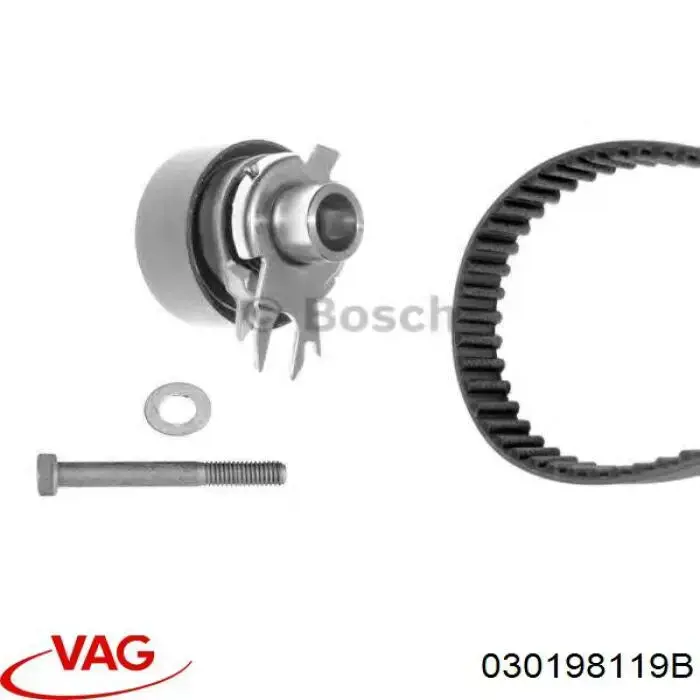 030198119B VAG Ремінь ГРМ, комплект