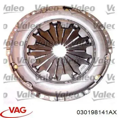 Купити 030198141AX VAG Комплект зчеплення (диск, корзина, підшипник)