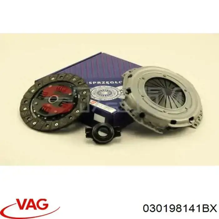 Зчеплення 030198141BX VAG