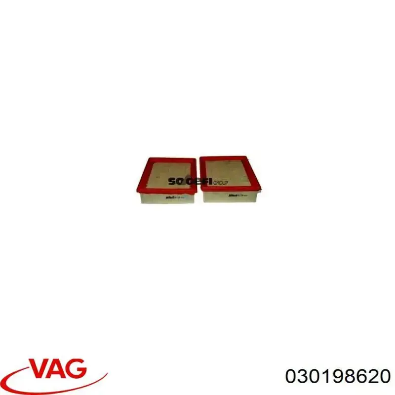 Повітряний фільтр 030198620 VAG