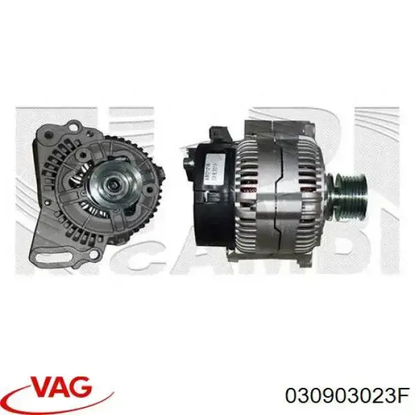 Генератор VAG 030903023F ціна, від 144.62 USD