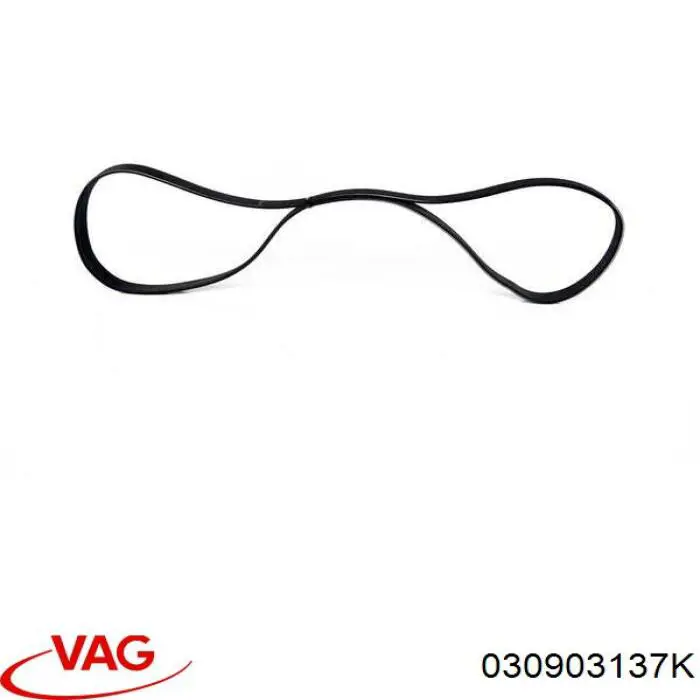 Клиновий ремінь VAG 030903137K ціна, від 5.08 USD