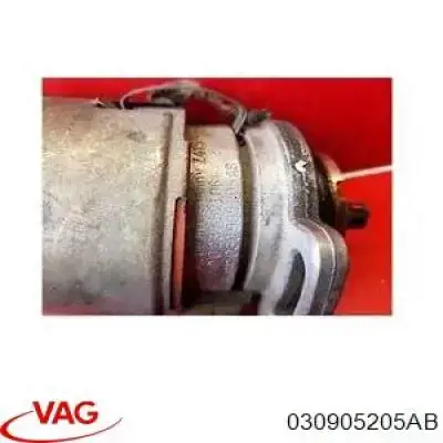 Розподільник запалювання (трамблер) VAG 030905205AB ціна, від 27.29 USD