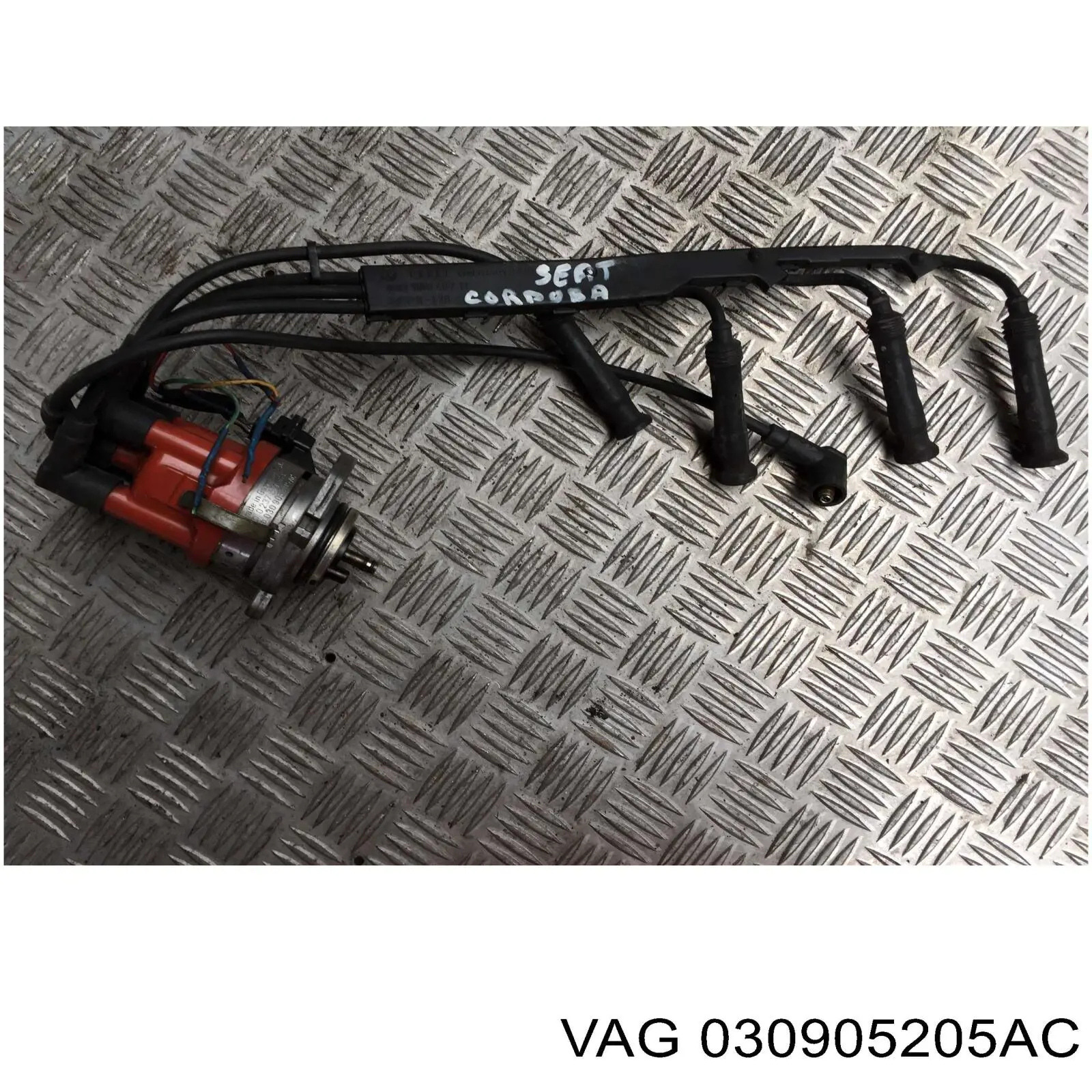 Розподільник запалювання (трамблер) VAG 030905205AC ціна, від 28.22 USD