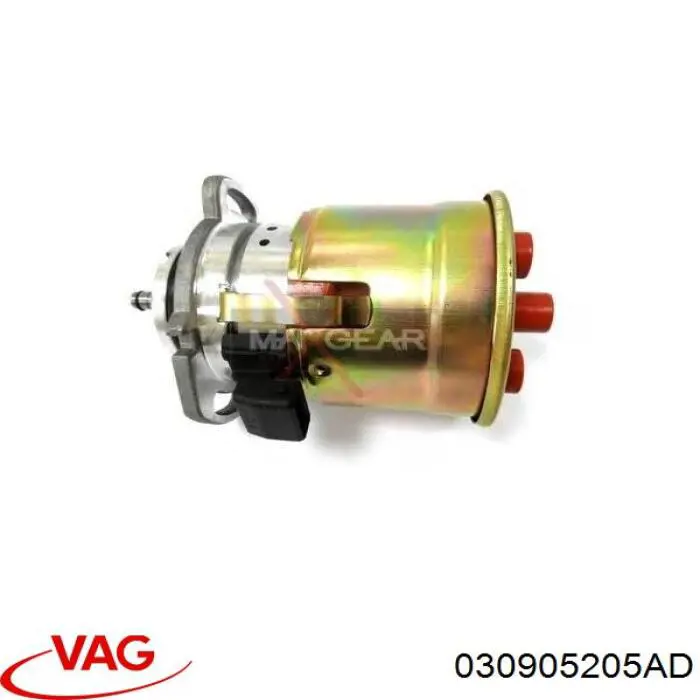Розподільник запалювання (трамблер) VAG 0237521065 ціна, від 23.44 USD