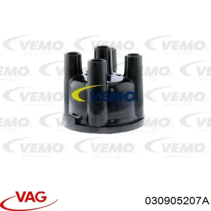 Купити 030905207A VAG Кришка трамблеру