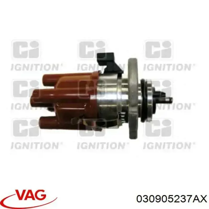 Розподільник запалювання (трамблер) VAG 030905237A ціна, від 38.57 USD