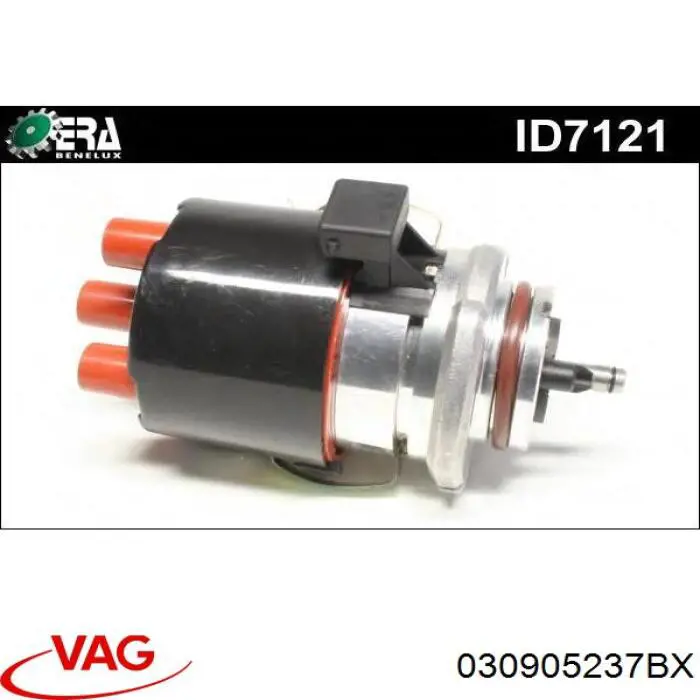 Купити 030905237BX VAG Розподільник запалювання (трамблер)