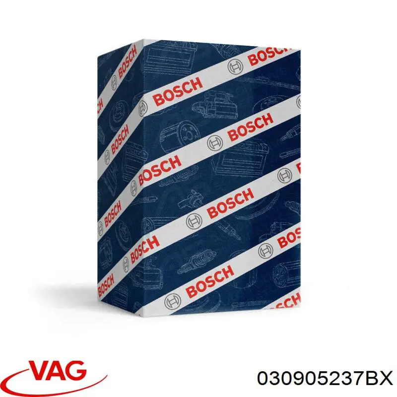 Розподільник запалювання (трамблер) VAG 030905237BX ціна, від 27.78 USD