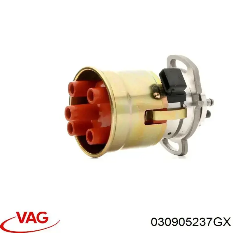 Розподільник запалювання (трамблер) VAG 030905237GX ціна, від 24.64 USD