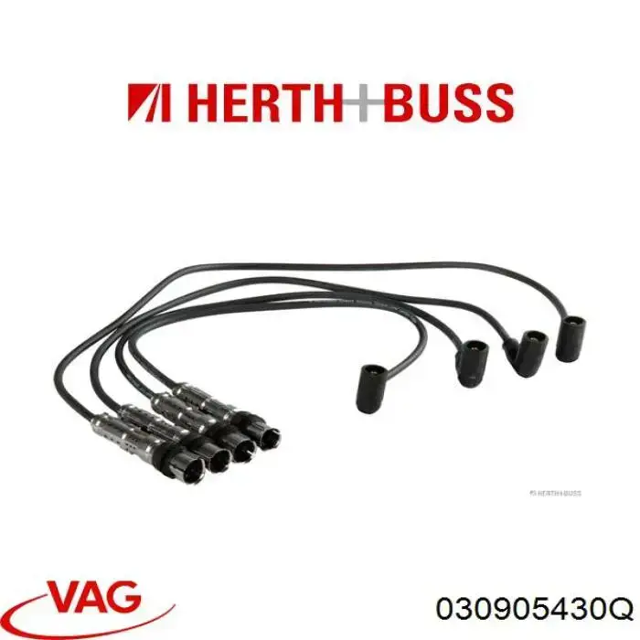 Купити 030905430Q VAG Провід високовольтні, комплект
