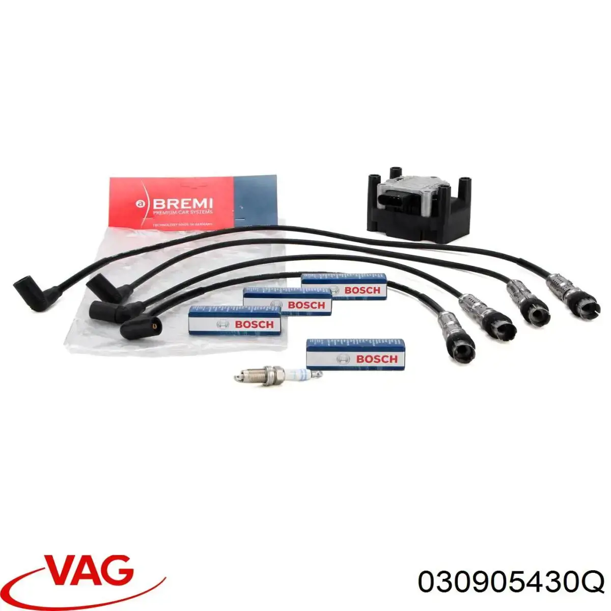Дроти запалювання VAG 030905430Q ціна, від 10.33 USD