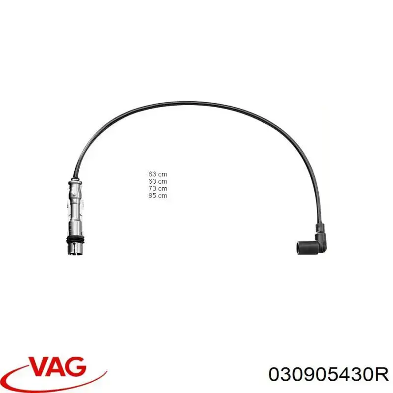 Дріт високовольтний VAG 030905430R