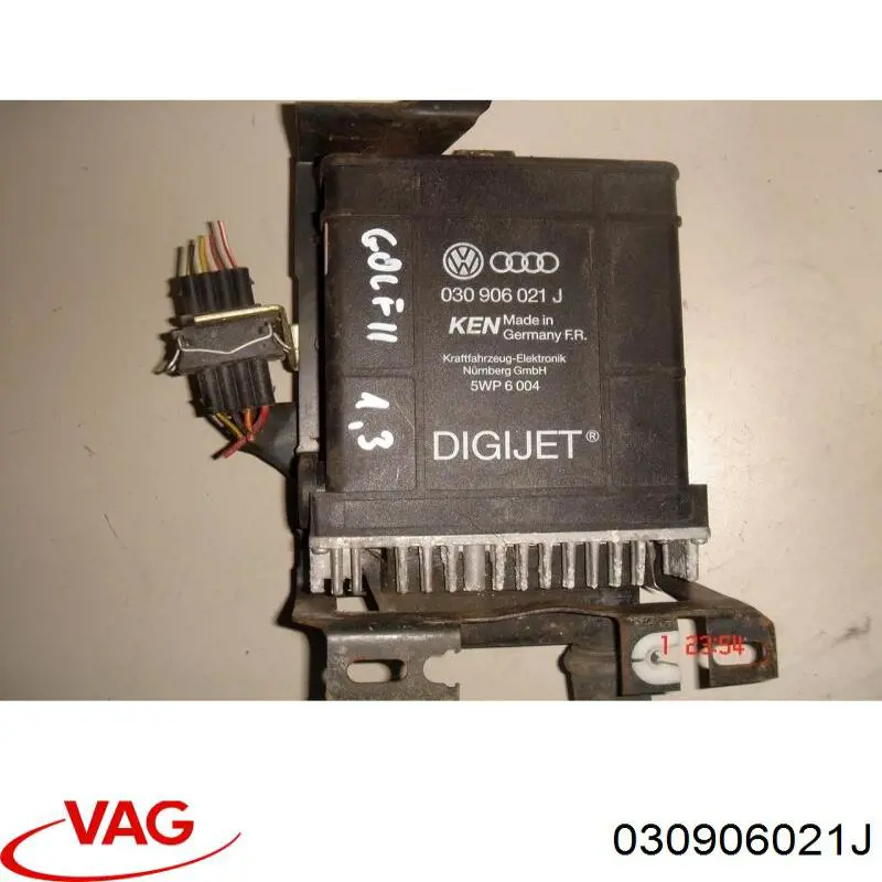 ЕБУ VAG 030906021J ціна, від 181.34 USD