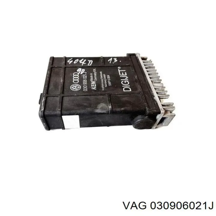 030906021J VAG модуль (блок керування (ЕБУ) двигуном)
