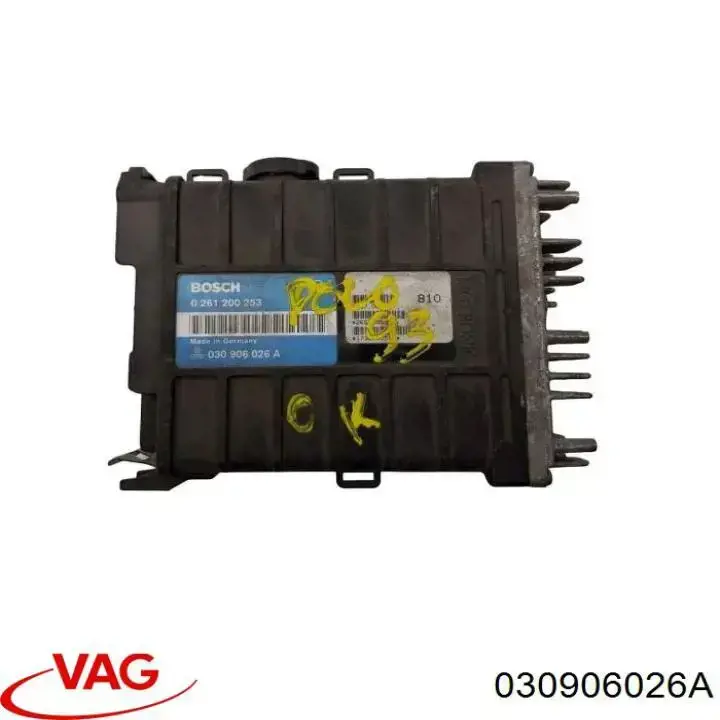 Електронний блок керування двигуном 030906026A VAG
