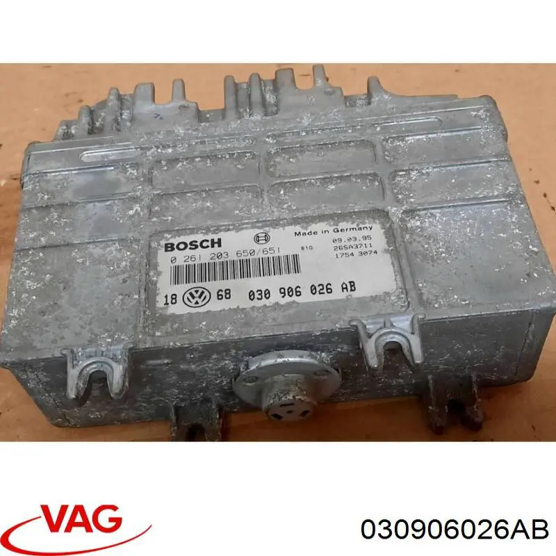 Купити 030906026AB VAG Модуль управління двигуном