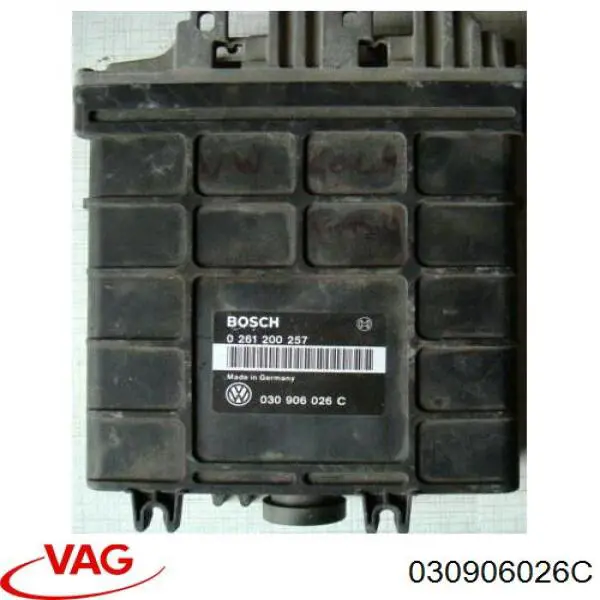 Купити 0261200257 Bosch Модуль управління двигуном