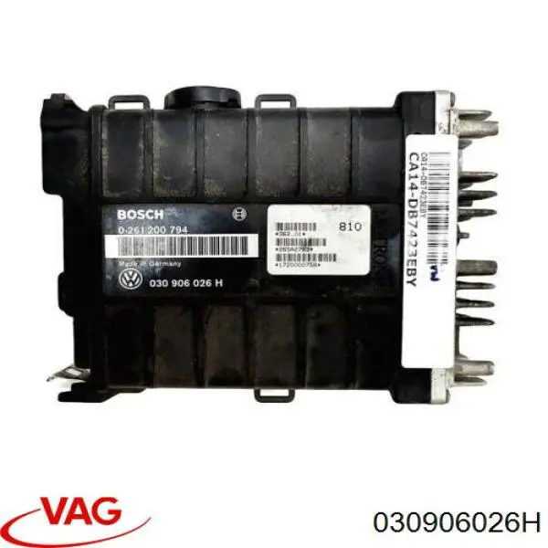 Купити 030997026GX VAG Модуль управління двигуном