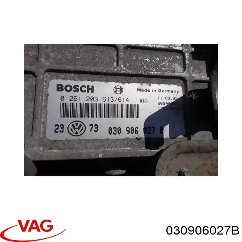 Купити 030906027T VAG Модуль управління двигуном