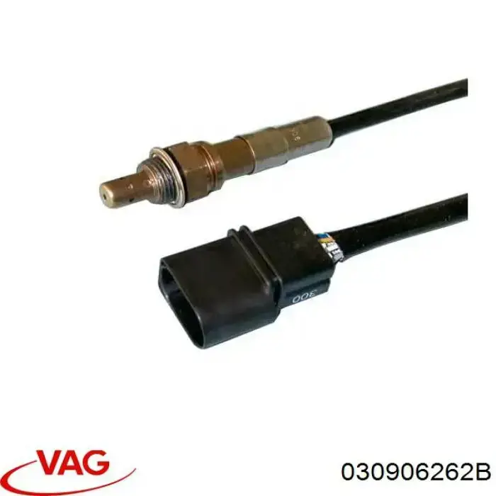 Лямбдазонд, датчик кисню до каталізатора VAG 030906262B ціна, від 78.21 USD