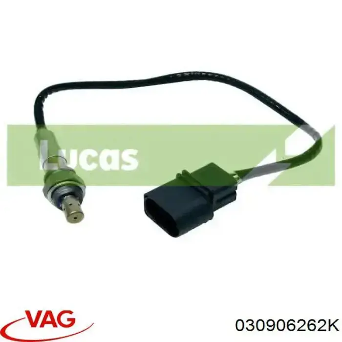 Лямбдазонд, датчик кисню до каталізатора VAG 030906262K ціна, від 78.93 USD