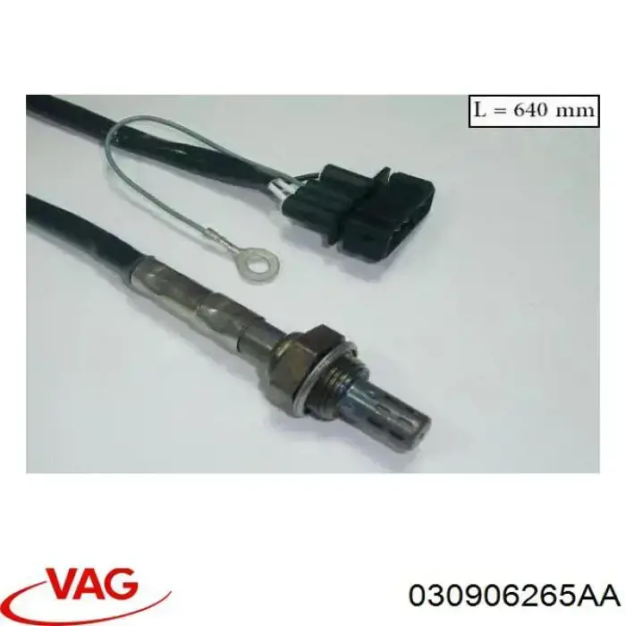 Лямбда датчик кисню VAG 030906265AA ціна, від 38.79 USD